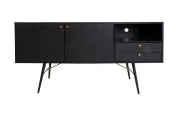 Luxembourg Office Sort/ Kobber - Opbevaring - Opbevaringsmøbler - Skænke & sideboards