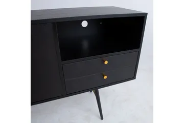 Luxembourg Office Sort/ Kobber - Opbevaring - Opbevaringsmøbler - Skænke & sideboards
