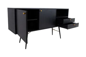 Luxembourg Office Sort/ Kobber - Opbevaring - Opbevaringsmøbler - Skænke & sideboards
