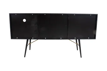 Luxembourg Office Sort/ Kobber - Opbevaring - Opbevaringsmøbler - Skænke & sideboards