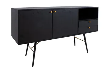 Luxembourg Office Sort/ Kobber - Opbevaring - Opbevaringsmøbler - Skænke & sideboards