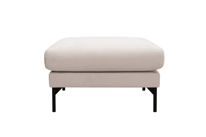 Menard Fodskammel - Beige - Møbler - Stole & lænestole - Taburet & skammel - Puf