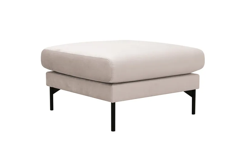 Menard Fodskammel - Beige - Møbler - Stole & lænestole - Taburet & skammel - Puf