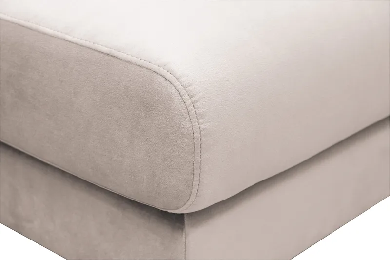 Menard Fodskammel - Beige - Møbler - Stole & lænestole - Taburet & skammel - Puf