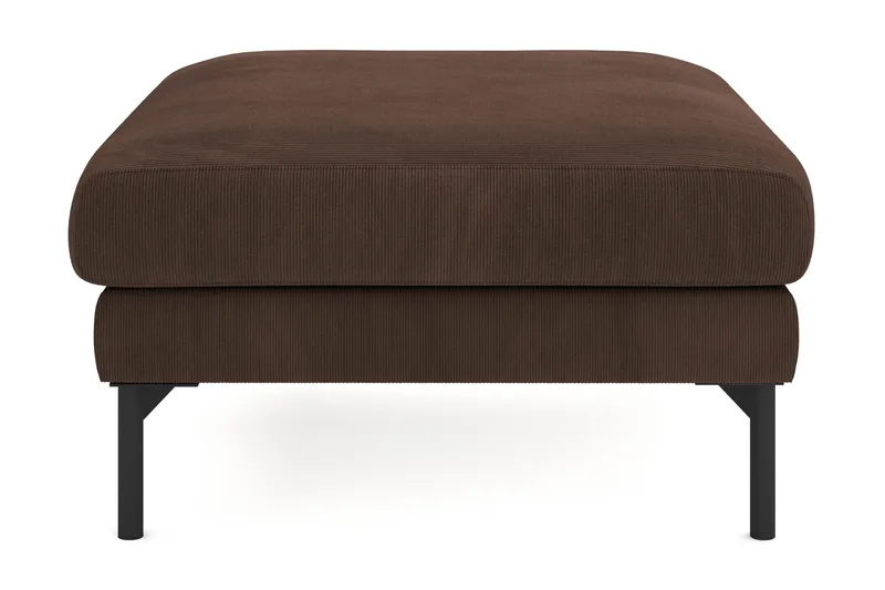 Menard Manchester Fodskammel 87 cm bred - Brun - Møbler - Stole & lænestole - Taburet & skammel - Puf