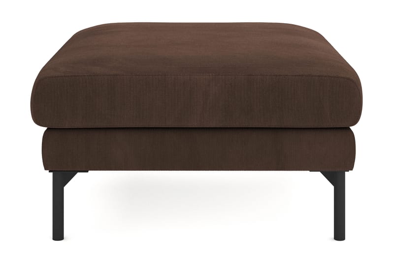 Menard Manchester Fodskammel 87 cm bred - Brun - Møbler - Stole & lænestole - Taburet & skammel - Puf