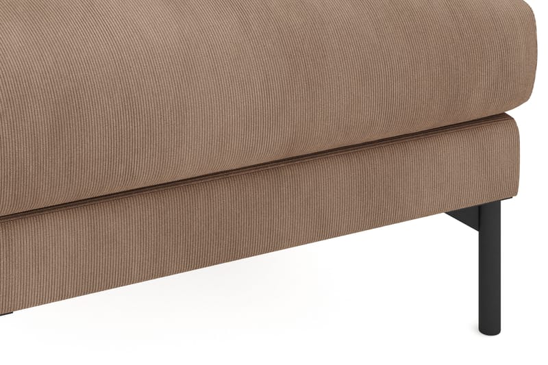 Menard Manchester Fodskammel 87 cm bred - Brun - Møbler - Stole & lænestole - Taburet & skammel - Puf