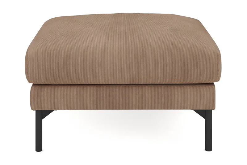 Menard Manchester Fodskammel 87 cm bred - Brun - Møbler - Stole & lænestole - Taburet & skammel - Puf