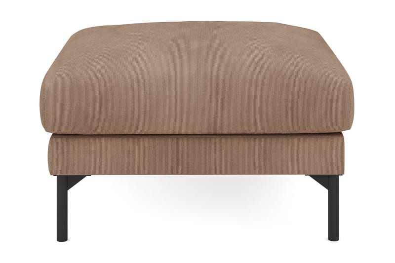 Menard Manchester Fodskammel 87 cm bred - Brun - Møbler - Stole & lænestole - Taburet & skammel - Puf