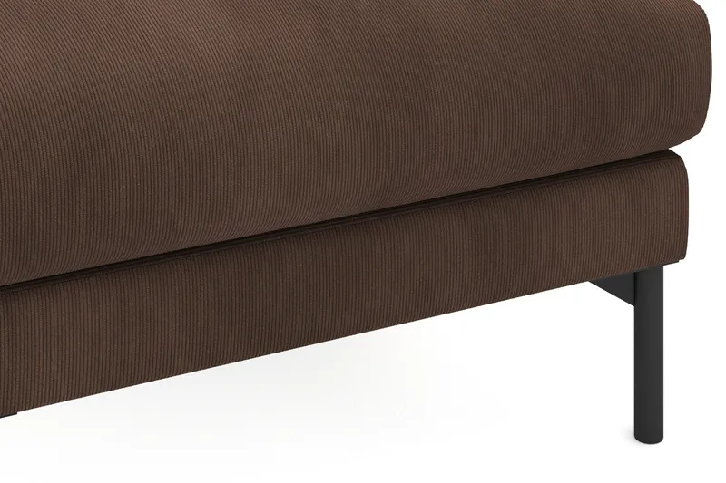 Menard Manchester Fodskammel 87 cm bred - Brun - Møbler - Stole & lænestole - Taburet & skammel - Puf