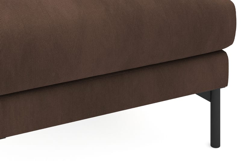 Menard Manchester Fodskammel 87 cm bred - Brun - Møbler - Stole & lænestole - Taburet & skammel - Puf