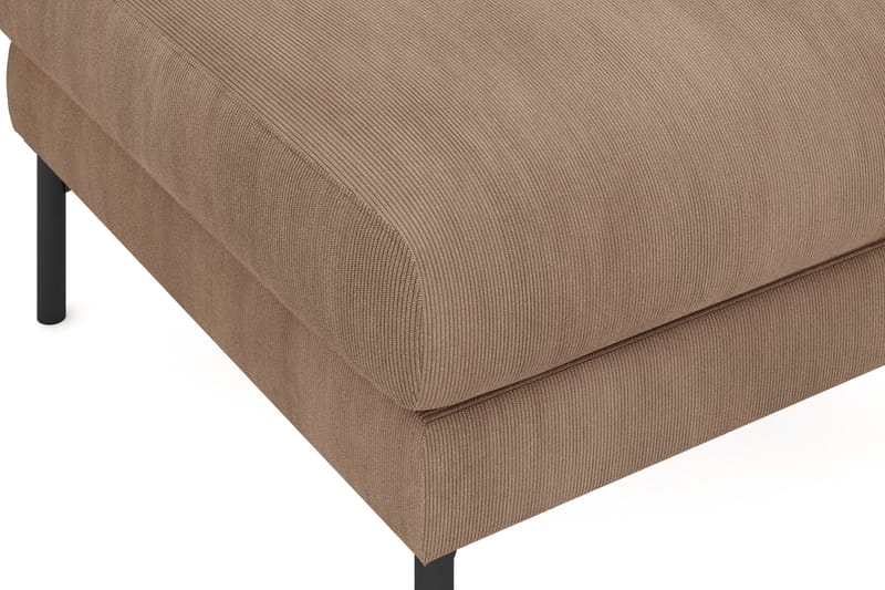 Menard Manchester Fodskammel 87 cm bred - Brun - Møbler - Stole & lænestole - Taburet & skammel - Puf