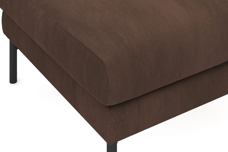 Menard Manchester Fodskammel 87 cm bred - Brun - Møbler - Stole & lænestole - Taburet & skammel - Puf