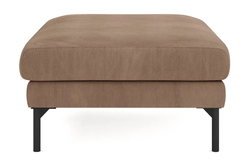Menard Manchester Fodskammel 87 cm bred - Brun - Møbler - Stole & lænestole - Taburet & skammel - Puf