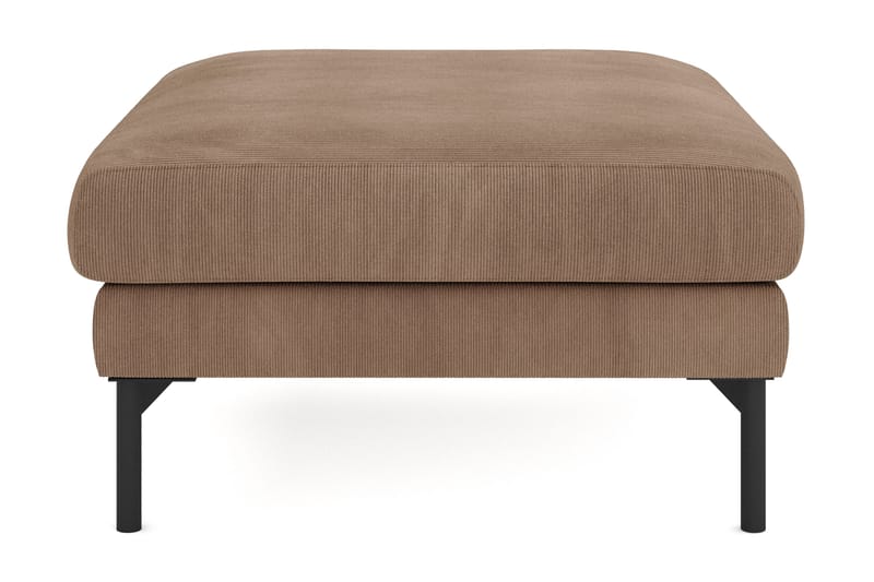 Menard Manchester Fodskammel 87 cm bred - Brun - Møbler - Stole & lænestole - Taburet & skammel - Puf
