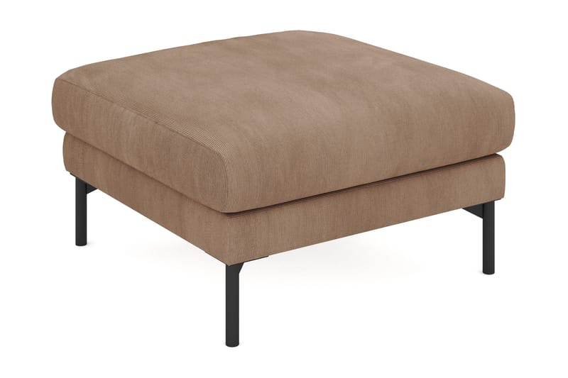 Menard Manchester Fodskammel 87 cm bred - Brun - Møbler - Stole & lænestole - Taburet & skammel - Puf