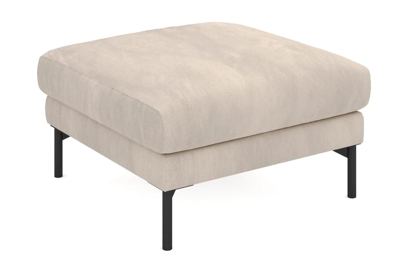 Menard Manchester Fodskammel 87 cm bred - Greige - Møbler - Stole & lænestole - Taburet & skammel - Puf
