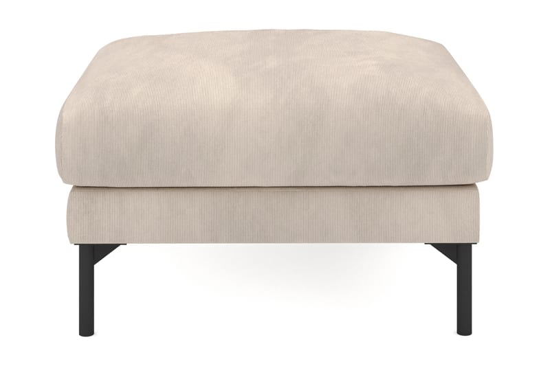 Menard Manchester Fodskammel 87 cm bred - Greige - Møbler - Stole & lænestole - Taburet & skammel - Puf