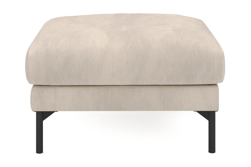 Menard Manchester Fodskammel 87 cm bred - Greige - Møbler - Stole & lænestole - Taburet & skammel - Puf