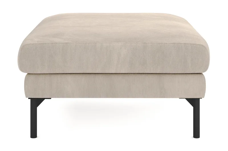 Menard Manchester Fodskammel 87 cm bred - Greige - Møbler - Stole & lænestole - Taburet & skammel - Puf