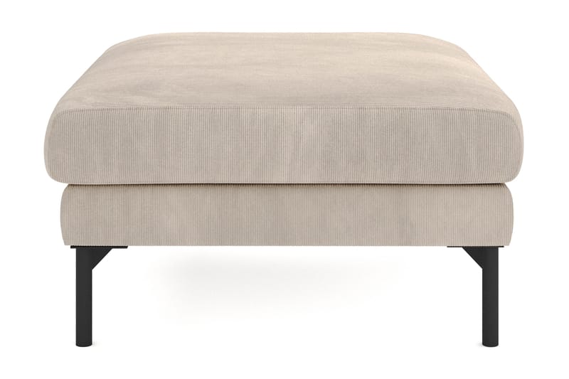 Menard Manchester Fodskammel 87 cm bred - Greige - Møbler - Stole & lænestole - Taburet & skammel - Puf