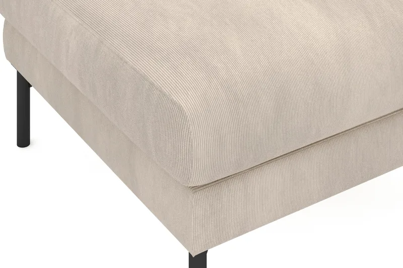 Menard Manchester Fodskammel 87 cm bred - Greige - Møbler - Stole & lænestole - Taburet & skammel - Puf