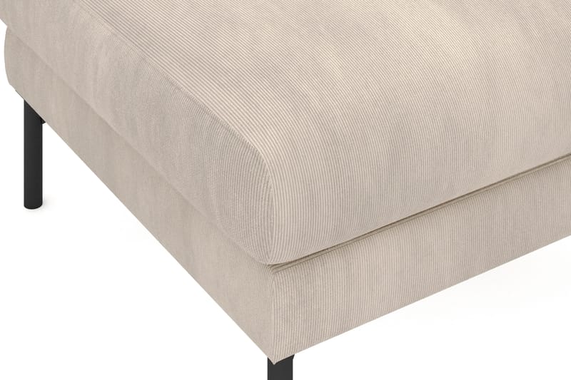 Menard Manchester Fodskammel 87 cm bred - Greige - Møbler - Stole & lænestole - Taburet & skammel - Puf