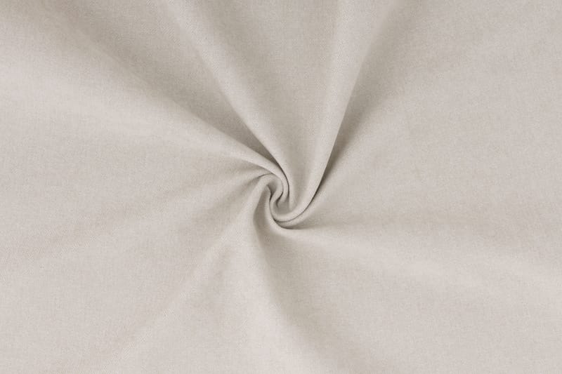 Menard Stof Fodskammel 87 cm bred - Beige - Møbler - Stole & lænestole - Taburet & skammel - Puf