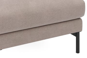 Menard Stof Fodskammel 87 cm bred - Brun - Møbler - Stole & lænestole - Taburet & skammel - Puf