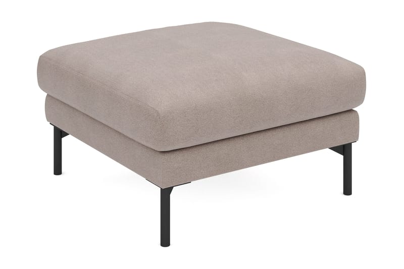 Menard Stof Fodskammel 87 cm bred - Brun - Møbler - Stole & lænestole - Taburet & skammel - Puf