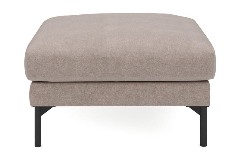 Menard Stof Fodskammel 87 cm bred, Brun