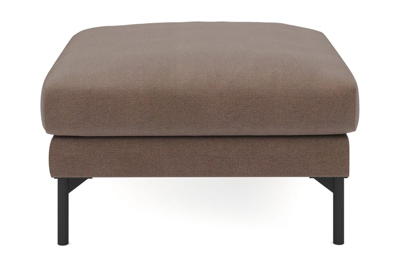 Menard Stof Fodskammel 87 cm bred - Brun - Møbler - Stole & lænestole - Taburet & skammel - Puf