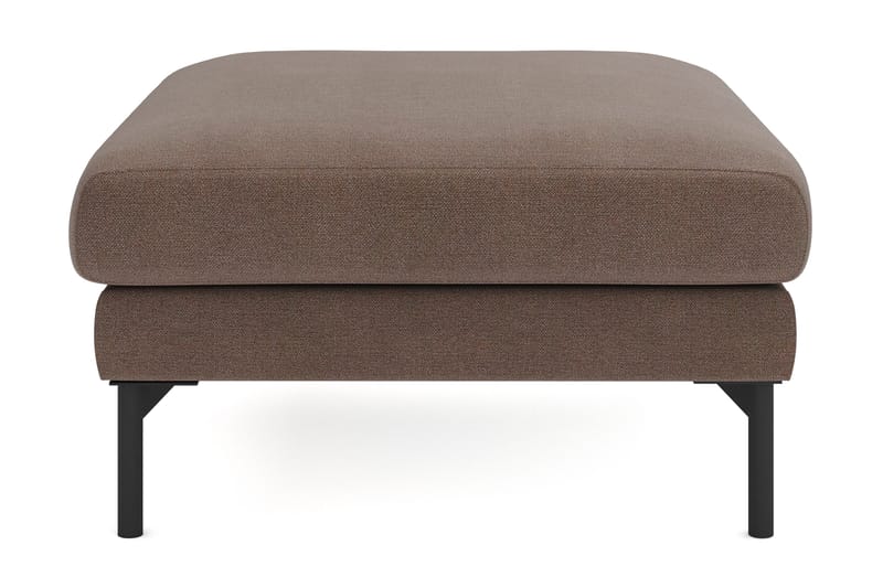 Menard Stof Fodskammel 87 cm bred - Brun - Møbler - Stole & lænestole - Taburet & skammel - Puf