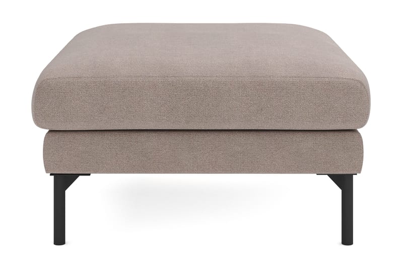 Menard Stof Fodskammel 87 cm bred - Brun - Møbler - Stole & lænestole - Taburet & skammel - Puf