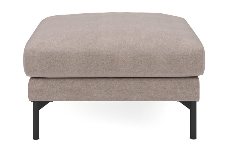 Menard Stof Fodskammel 87 cm bred - Brun - Møbler - Stole & lænestole - Taburet & skammel - Puf