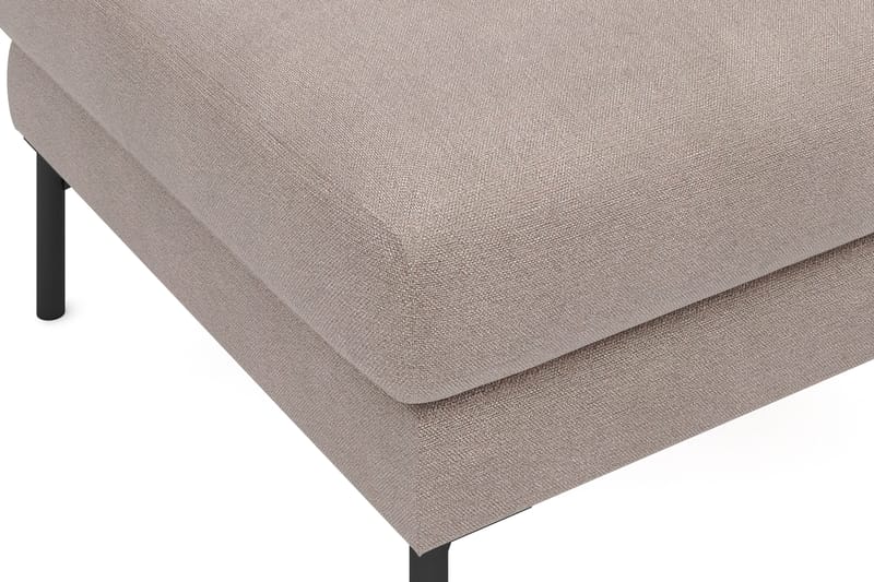 Menard Stof Fodskammel 87 cm bred - Brun - Møbler - Stole & lænestole - Taburet & skammel - Puf