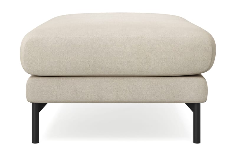 Menard Premium fodskammel i stof - Beige - Møbler - Stole & lænestole - Taburet & skammel - Puf