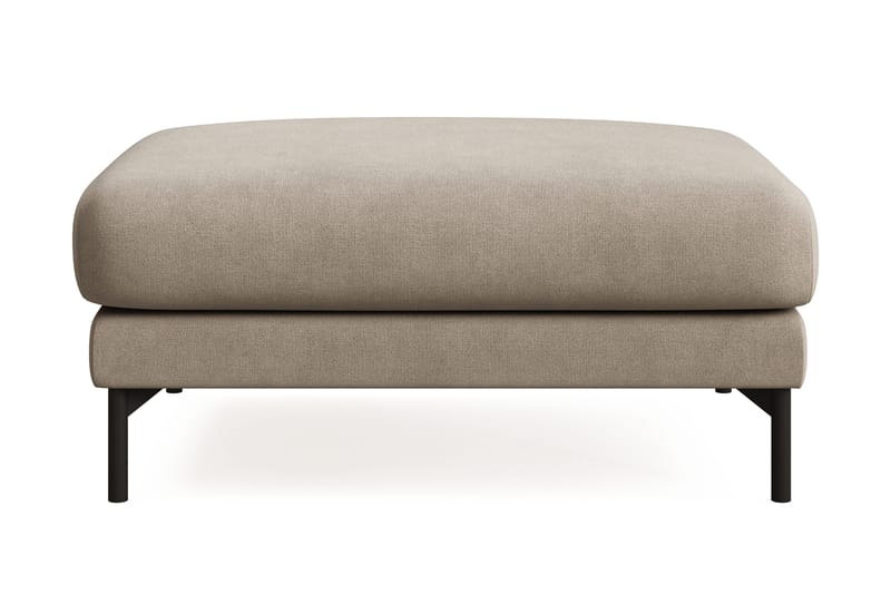 Menard Premium fodskammel i stof - Brun - Møbler - Stole & lænestole - Taburet & skammel - Puf