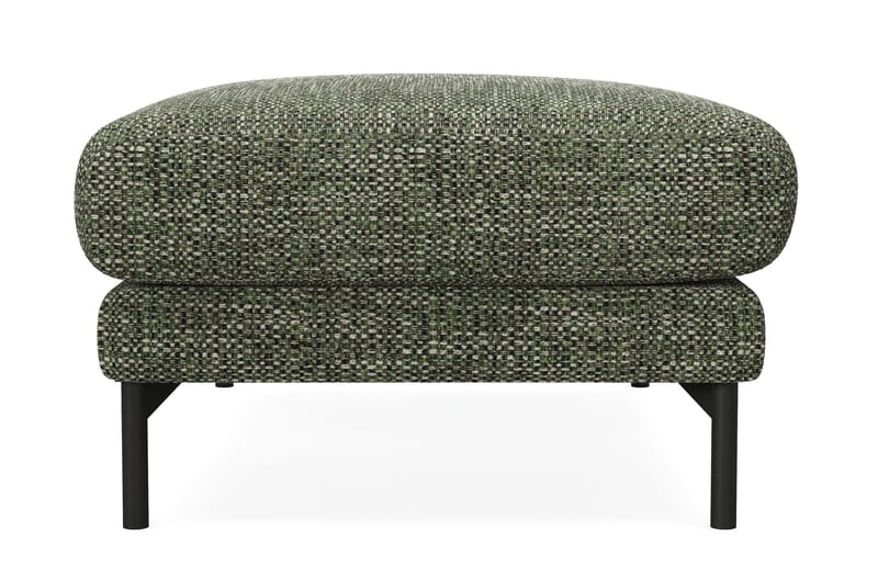 Menard Premium Fotskammel i Chenille - Grønn - Møbler - Stole & lænestole - Taburet & skammel - Puf