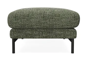 Menard Premium fodskammel i chenille - Grøn - Møbler - Stole & lænestole - Taburet & skammel - Puf