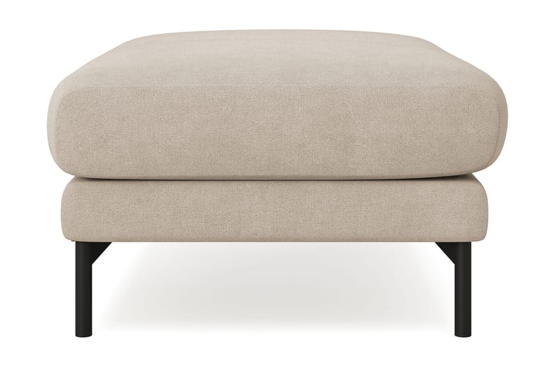 Menard Premium fodskammel i stof - Beige - Møbler - Stole & lænestole - Taburet & skammel - Puf