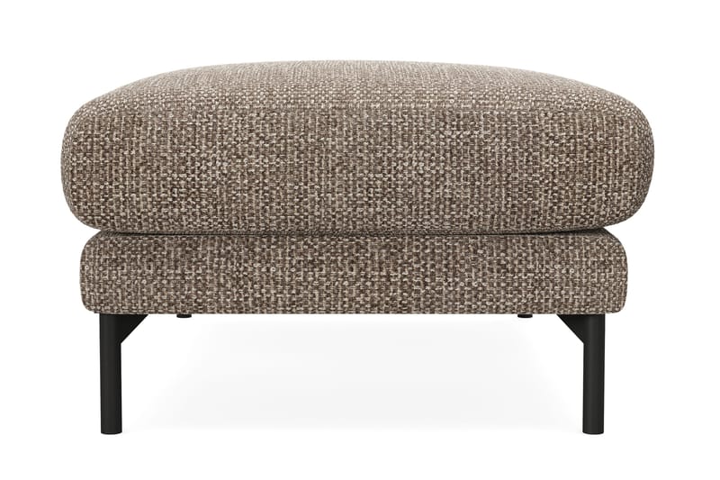 Menard Premium fodskammel i chenille - Brun - Møbler - Stole & lænestole - Taburet & skammel - Puf