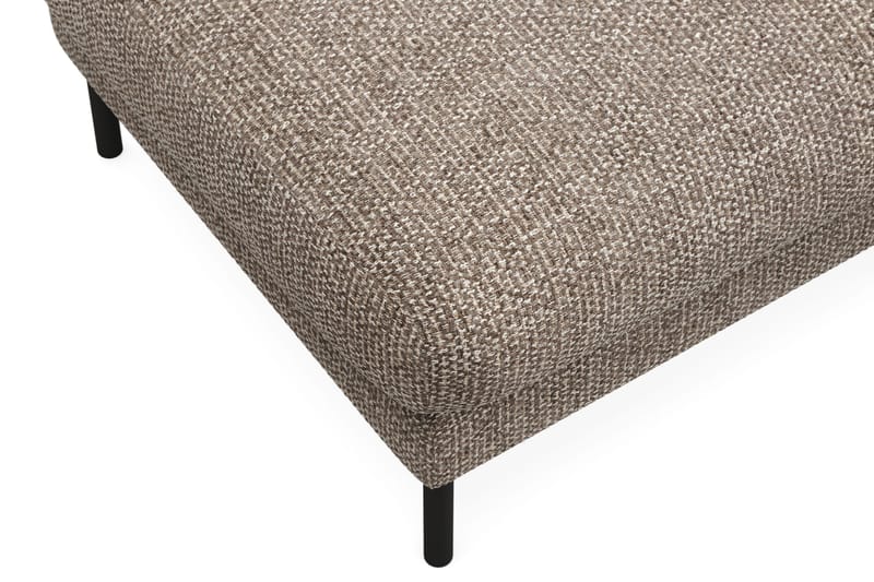 Menard Premium fodskammel i chenille - Brun - Møbler - Stole & lænestole - Taburet & skammel - Puf