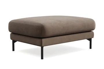 Menard Premium fodskammel i stof - Brun - Møbler - Stole & lænestole - Taburet & skammel - Puf