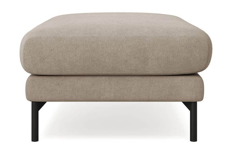 Menard Premium fodskammel i stof - Brun - Møbler - Stole & lænestole - Taburet & skammel - Puf