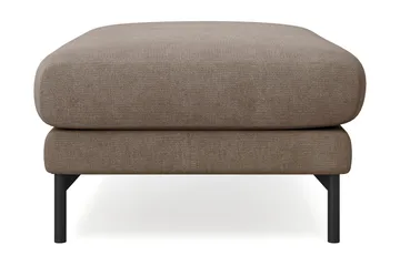 Menard Premium fodskammel i stof - Brun - Møbler - Stole & lænestole - Taburet & skammel - Puf
