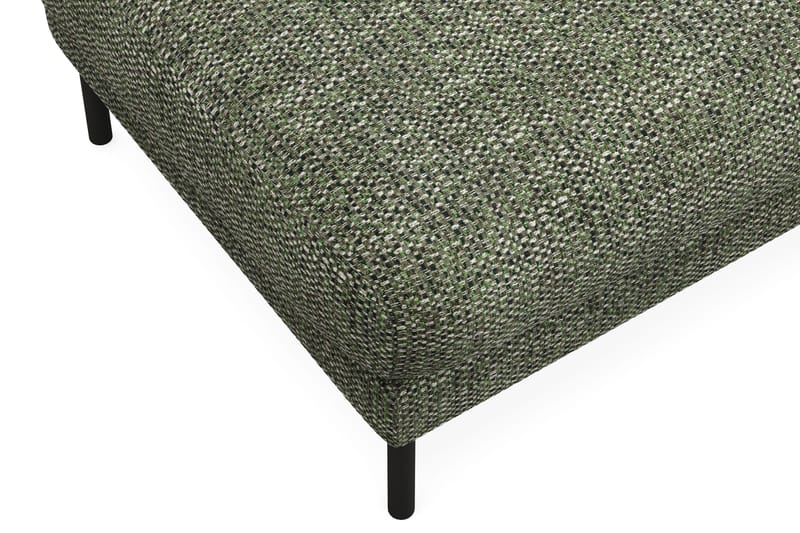 Menard Premium Fotskammel i Chenille - Grønn - Møbler - Stole & lænestole - Taburet & skammel - Puf