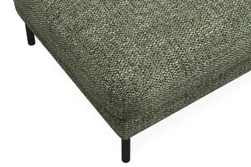 Menard Premium fodskammel i chenille - Grøn - Møbler - Stole & lænestole - Taburet & skammel - Puf