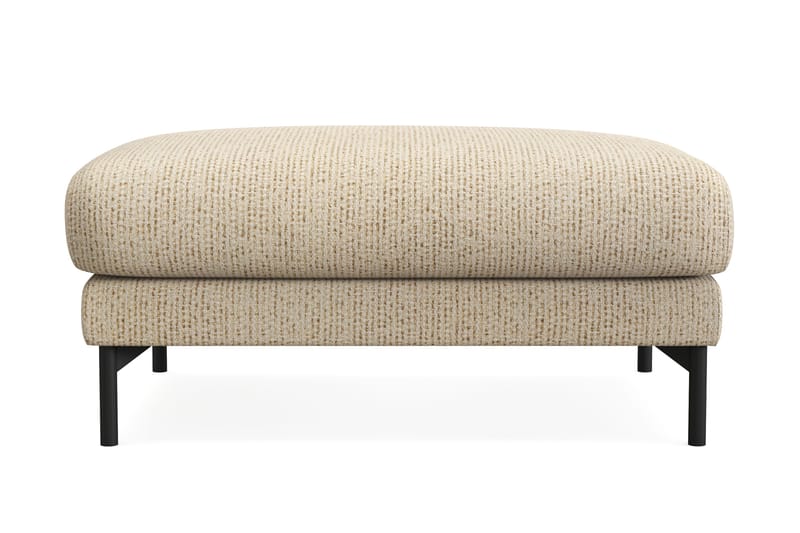 Menard Premium Fotskammel i Chenille, Beige