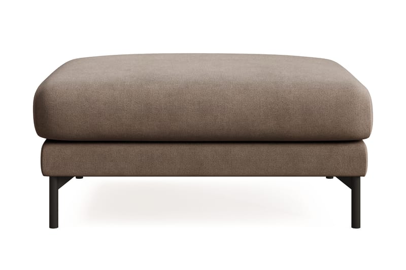 Menard Premium fodskammel i stof, Brun
